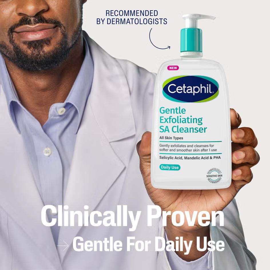 Cetaphil Gentle Exfoliating SA Cleanser 473ml