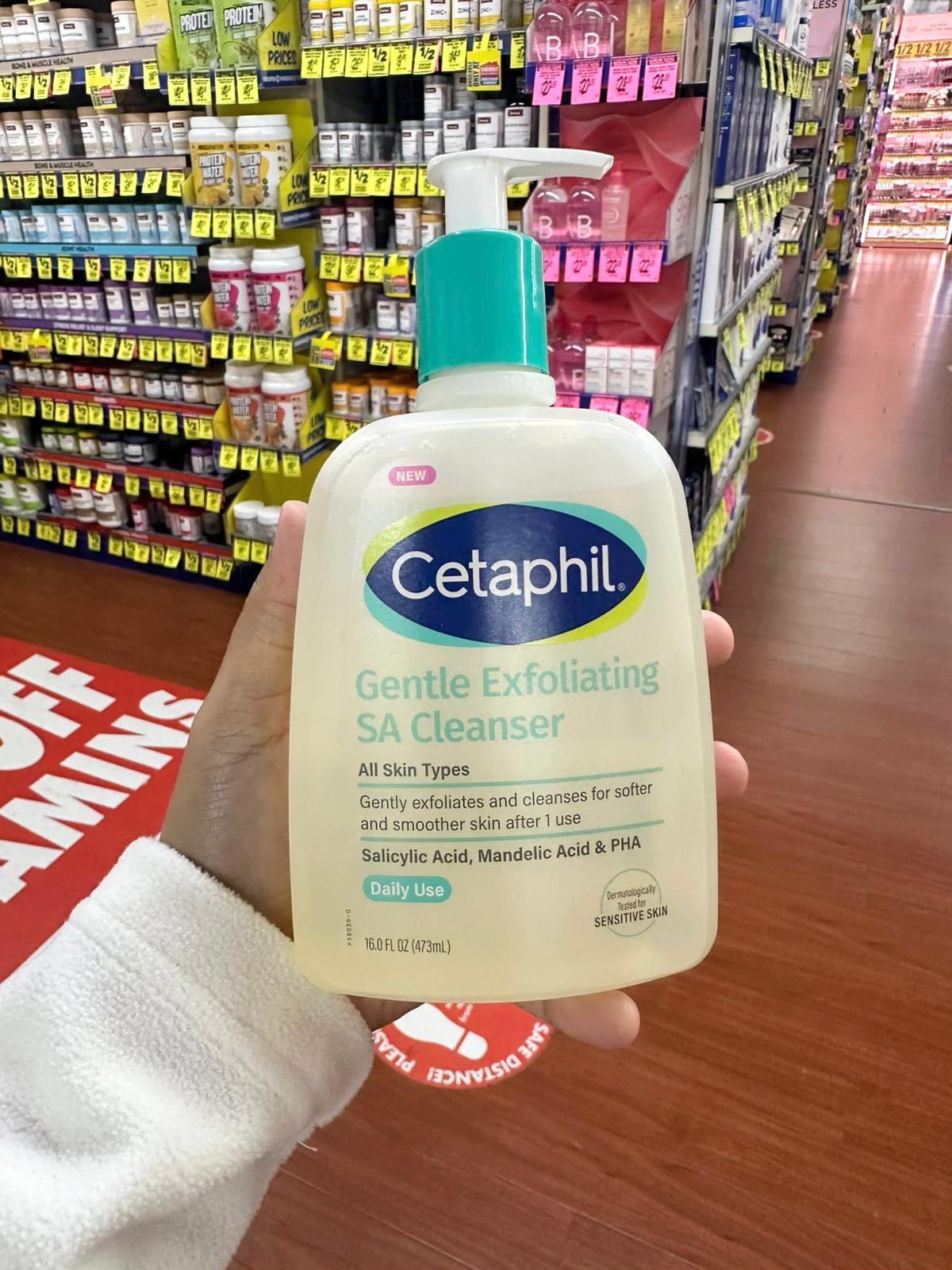 Cetaphil Gentle Exfoliating SA Cleanser 473ml