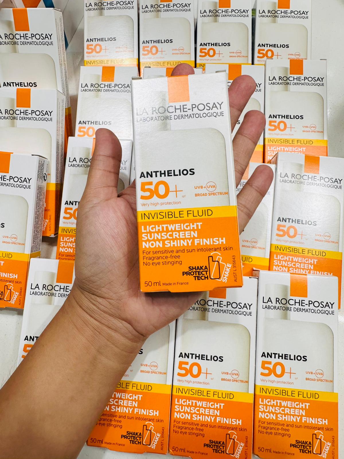 La Roche-Posay Anthelios Invisible Fluid SPF 50+ 50ml