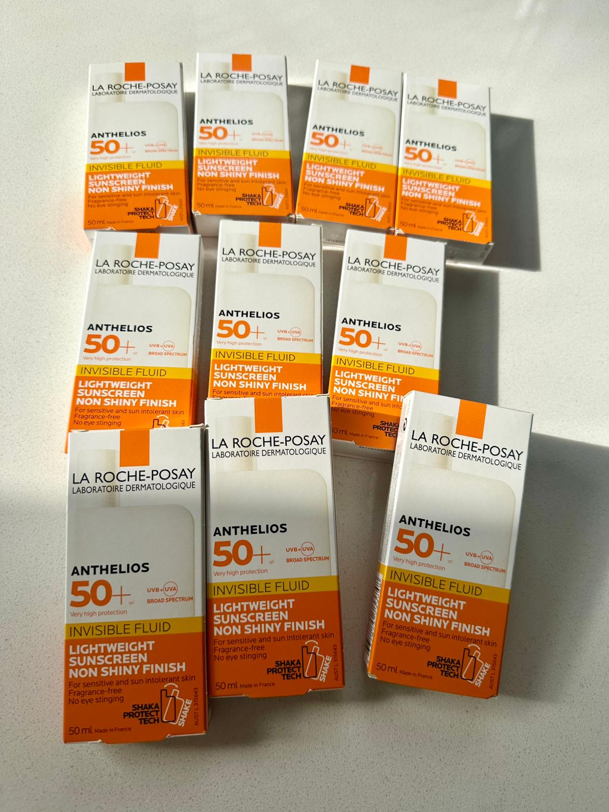 La Roche-Posay Anthelios Invisible Fluid SPF 50+ 50ml