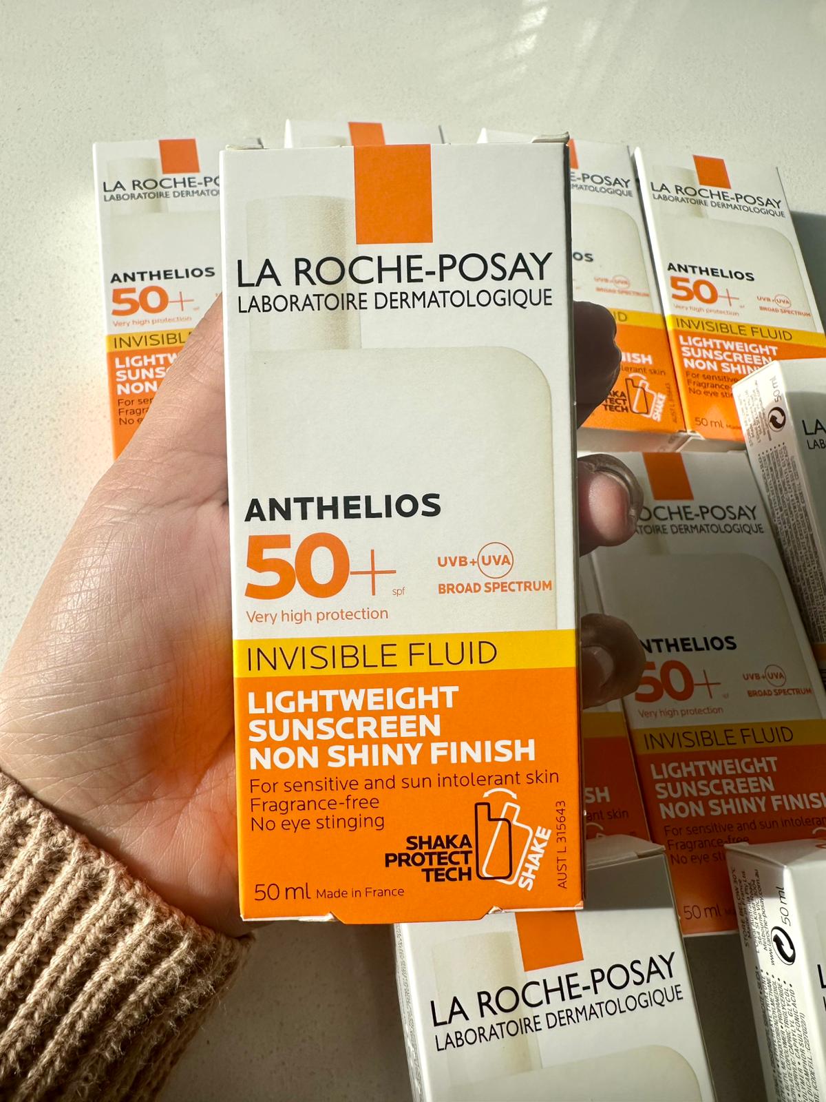 La Roche-Posay Anthelios Invisible Fluid SPF 50+ 50ml