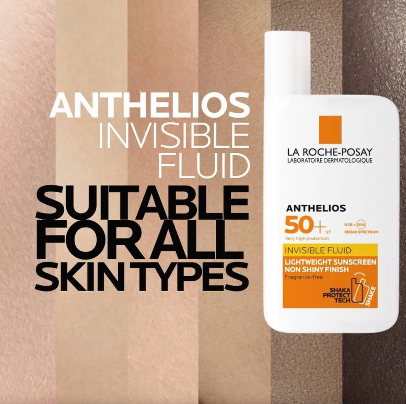 La Roche-Posay Anthelios Invisible Fluid SPF 50+ 50ml