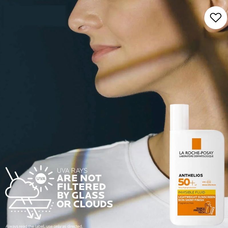 La Roche-Posay Anthelios Invisible Fluid SPF 50+ 50ml