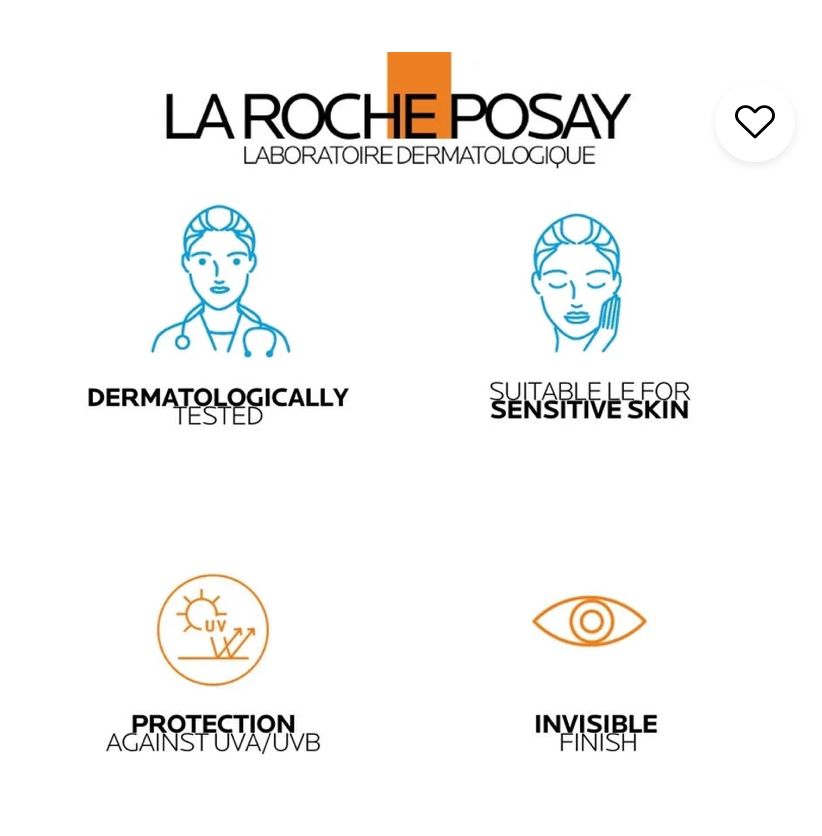 La Roche-Posay Anthelios Invisible Fluid SPF 50+ 50ml