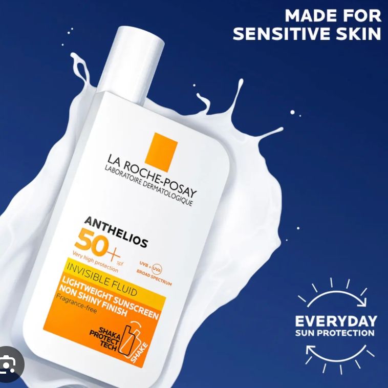 La Roche-Posay Anthelios Invisible Fluid SPF 50+ 50ml