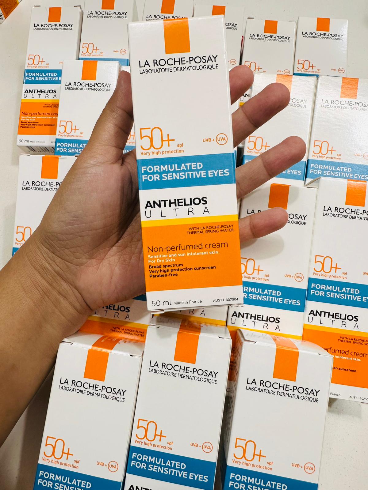 La Roche-Posay Anthelios ULTRA SPF50+ Face Sunscreen 50ml for Dry Skin