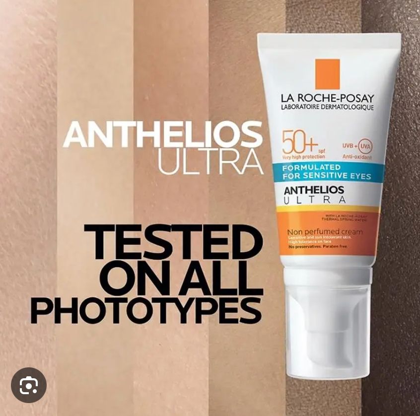 La Roche-Posay Anthelios ULTRA SPF50+ Face Sunscreen 50ml for Dry Skin