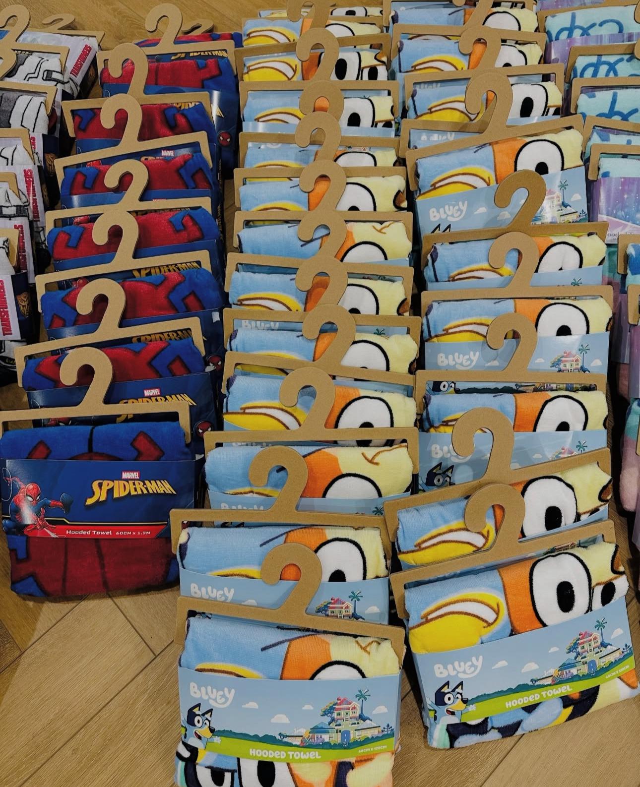 Hooded Towel - Transformers