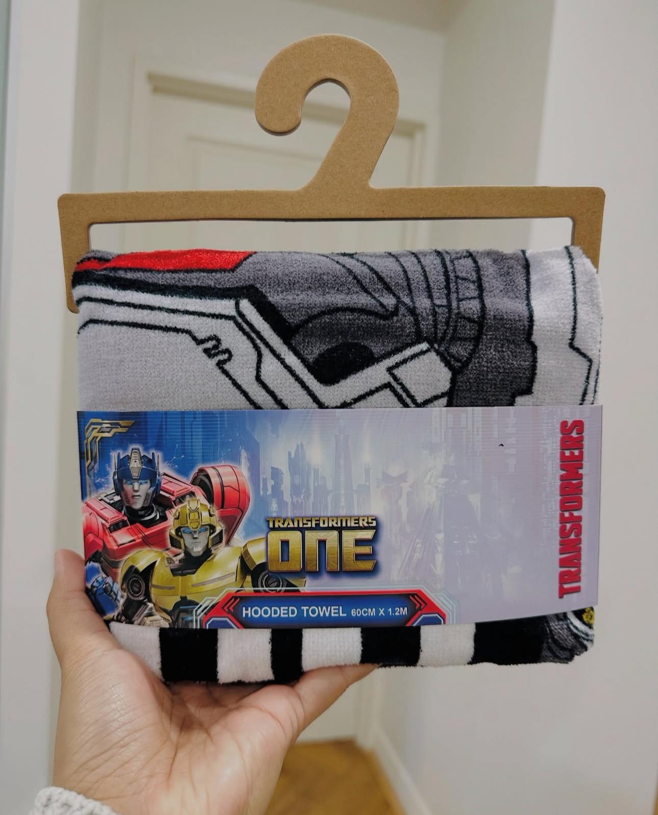 Hooded Towel - Transformers