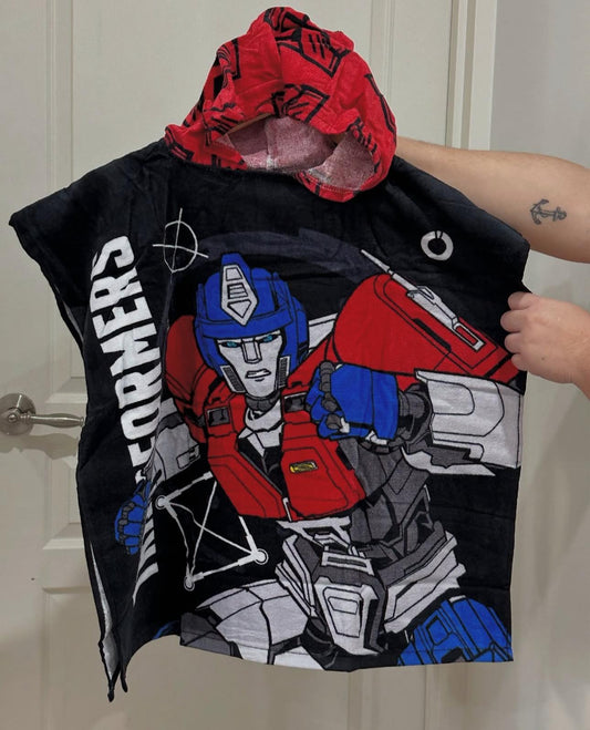 Hooded Towel - Transformers