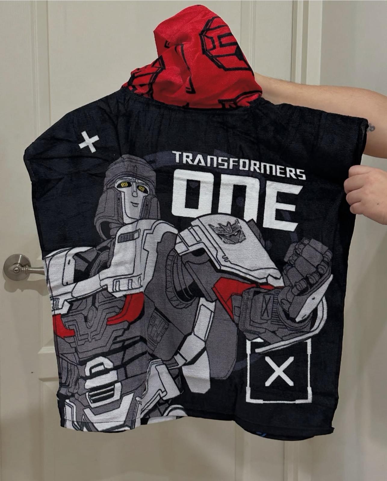 Hooded Towel - Transformers