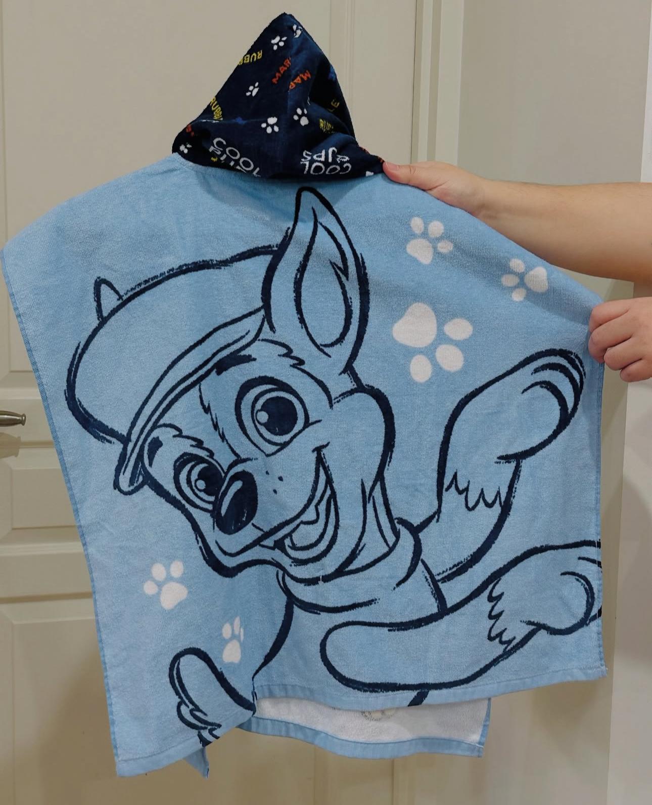 Hooded Towel - Paw Patrol