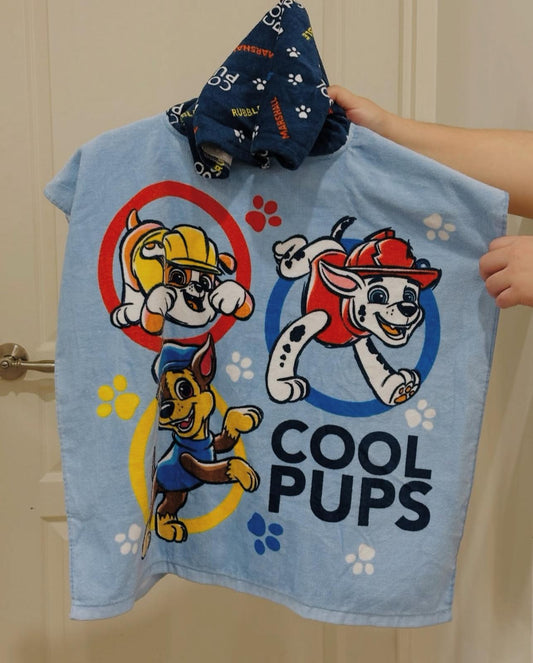 Hooded Towel - Paw Patrol