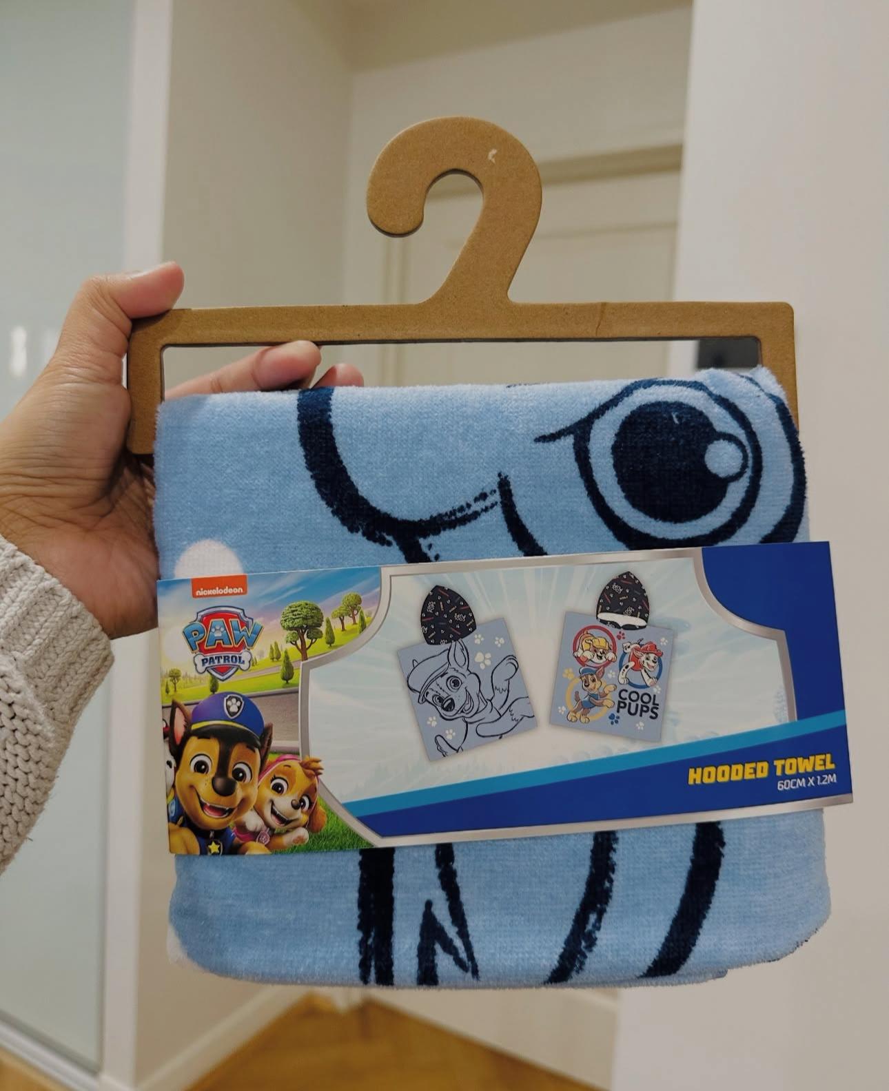 Hooded Towel - Paw Patrol