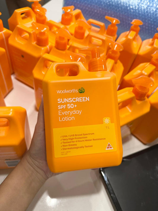 Woolworths Sunscreen 1L