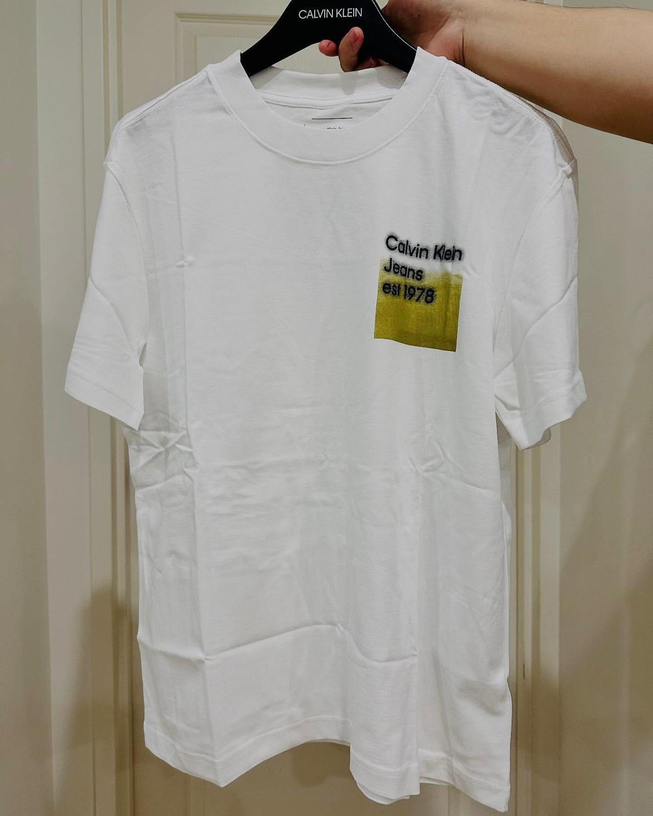 Calvin Klein Faded Box Logo T-Shirt