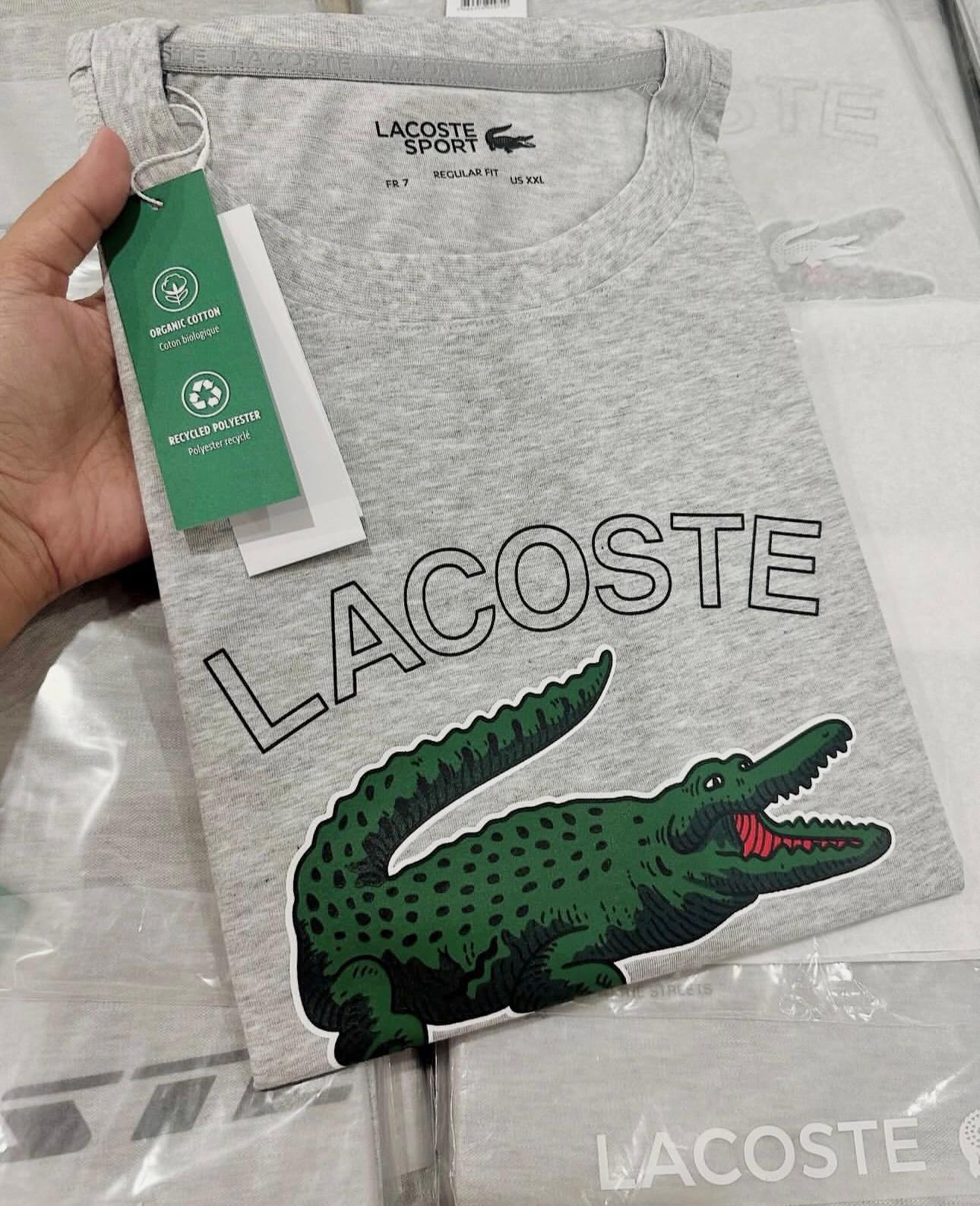 Lacoste Big Crocs Shirt Men XXL