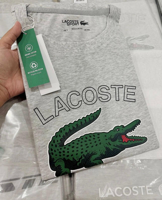 Lacoste Big Crocs Shirt Men XXL