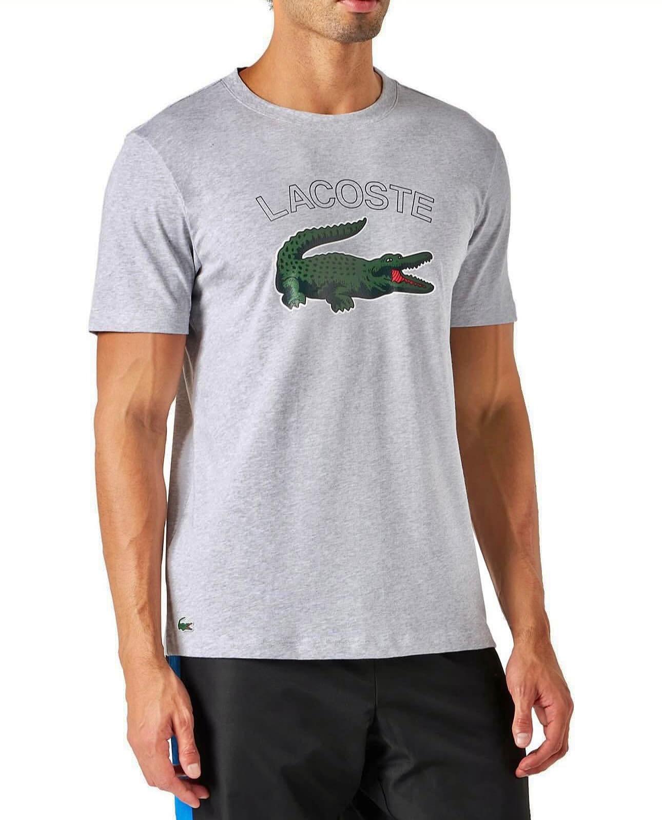 Lacoste Big Crocs Shirt Men XXL