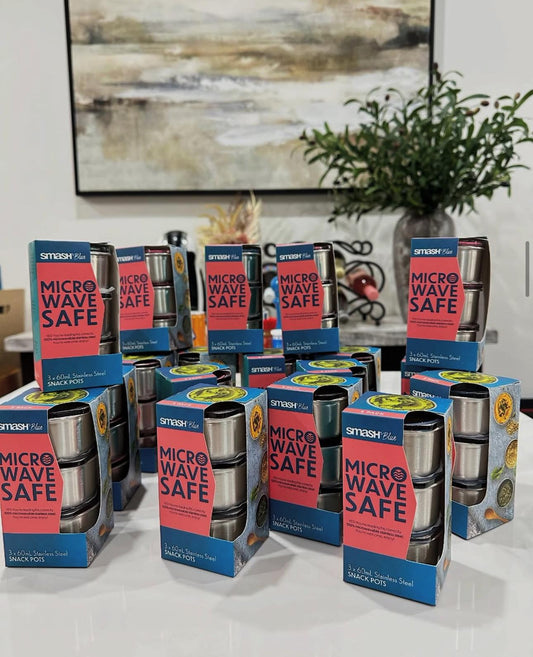 Smash Mini Pots 3-pack 60ml