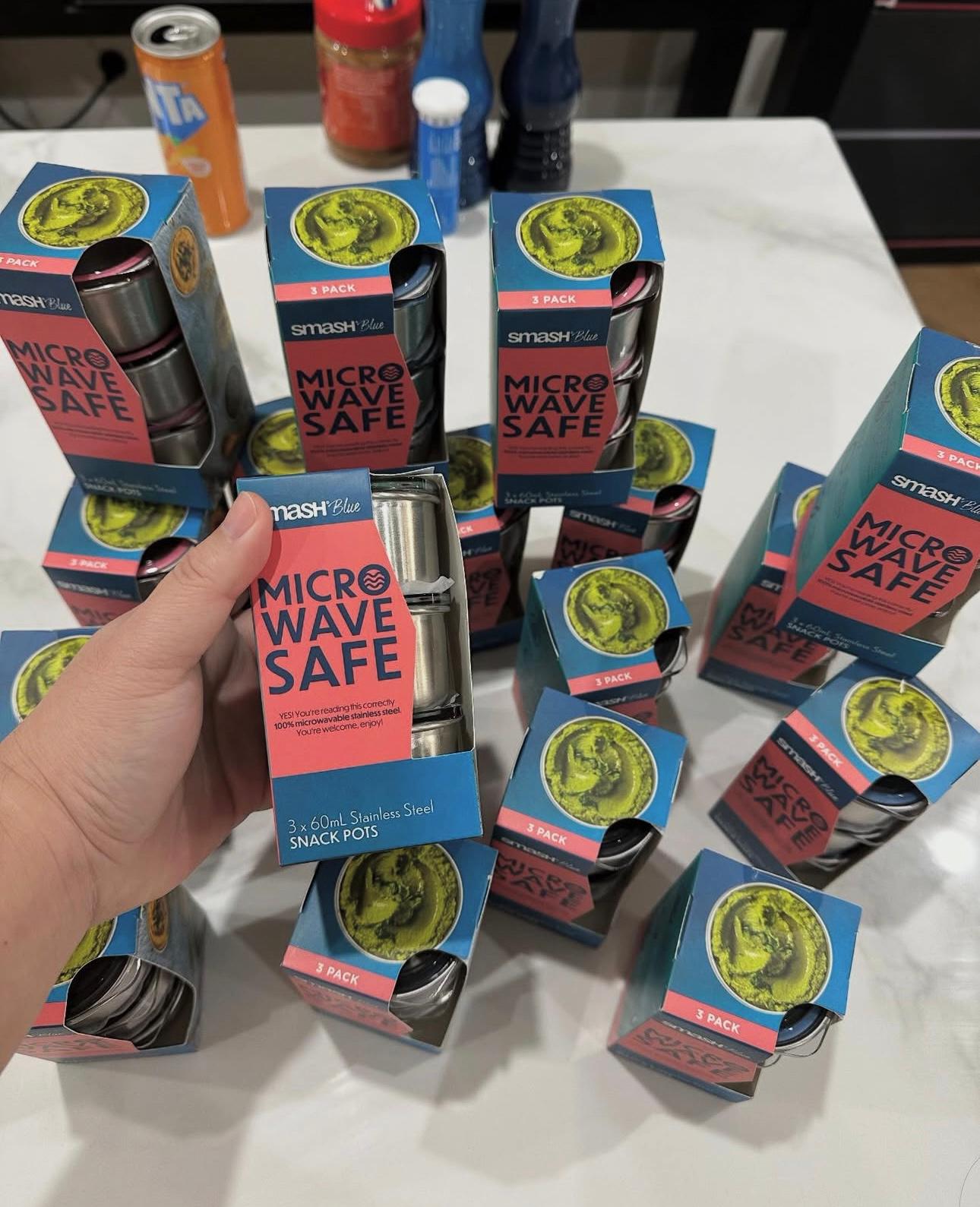 Smash Mini Pots 3-pack 60ml