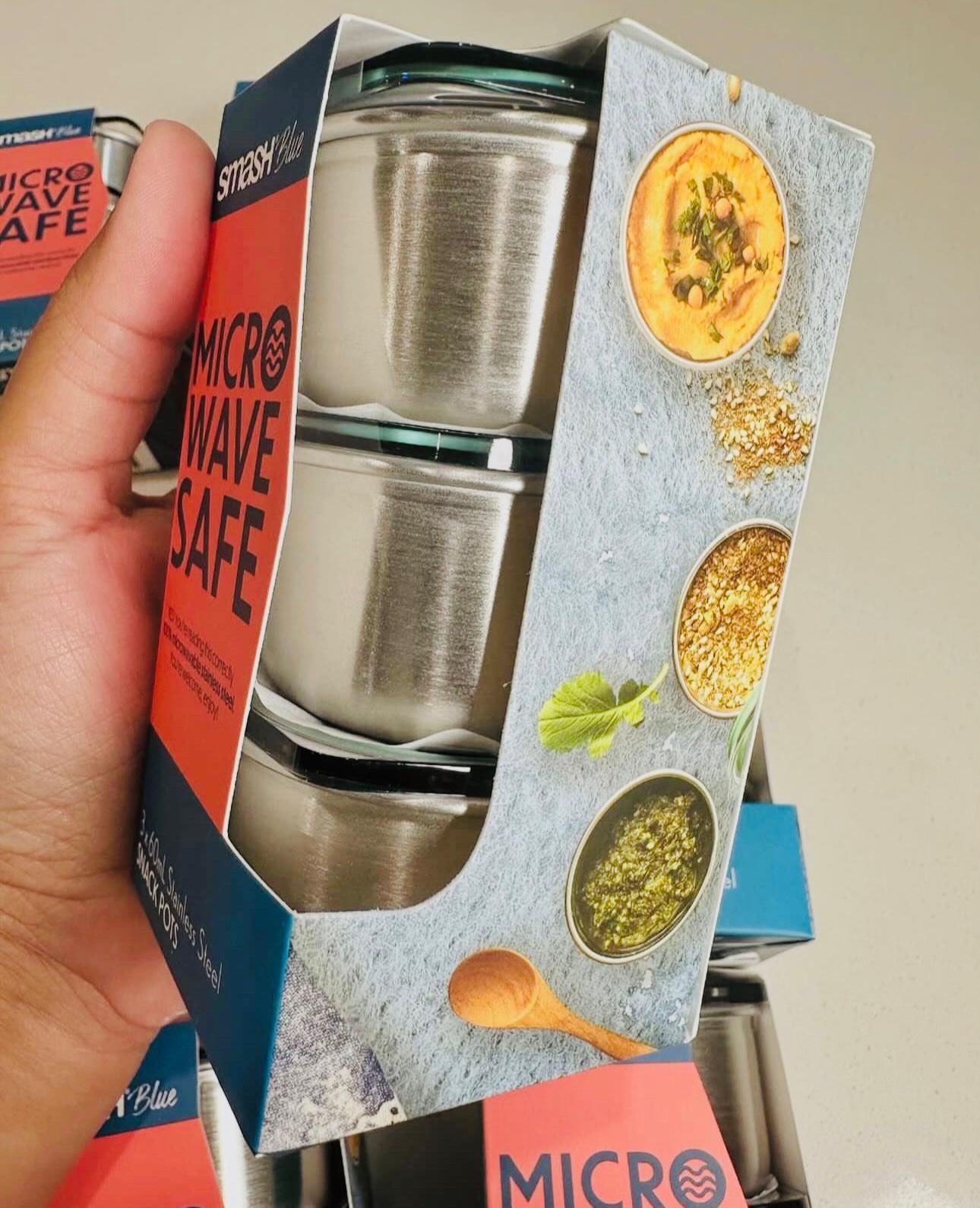 Smash Mini Pots 3-pack 60ml