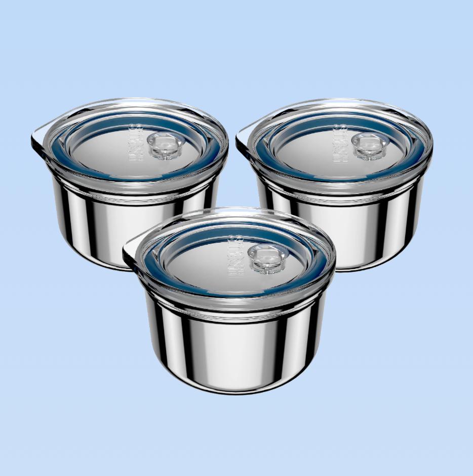 Smash Mini Pots 3-pack 60ml