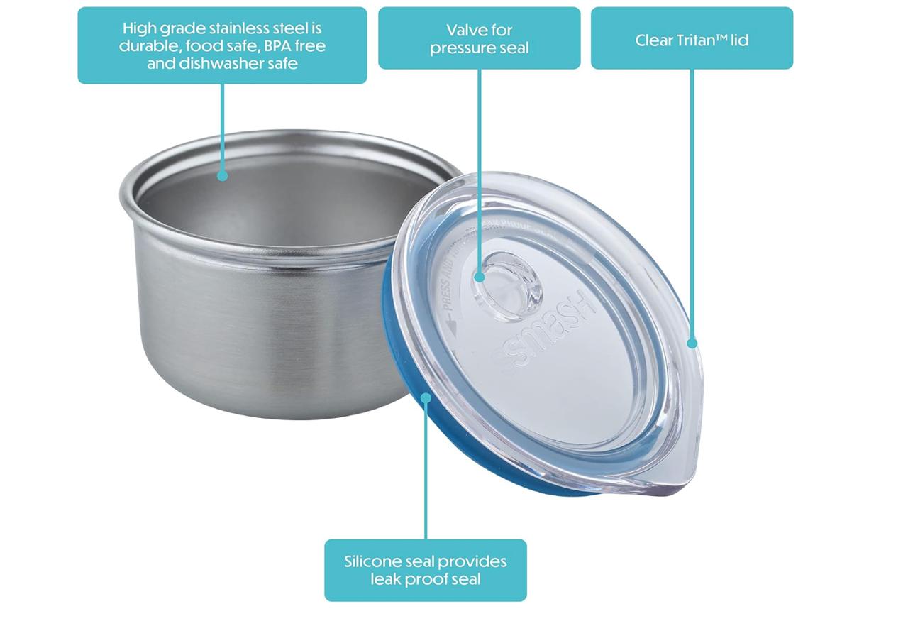 Smash Mini Pots 3-pack 60ml
