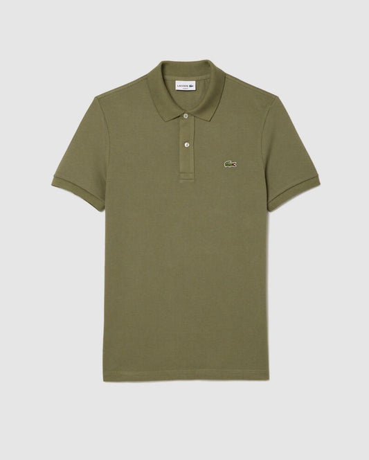 Lacoste Slim Fit Khaki Size 6 XL