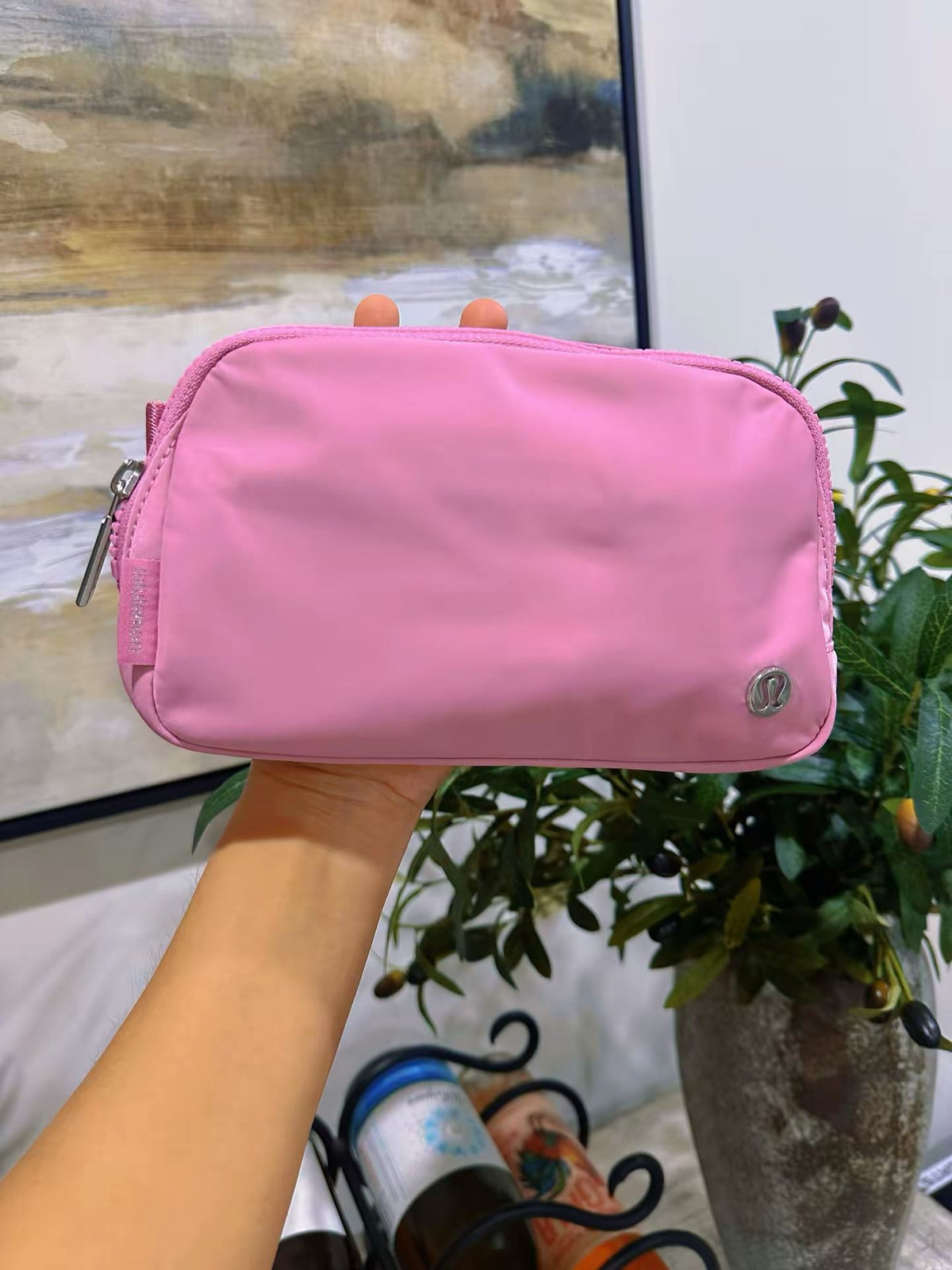 Lululemon Everywhere Belt Bag 1L Pink Frosting