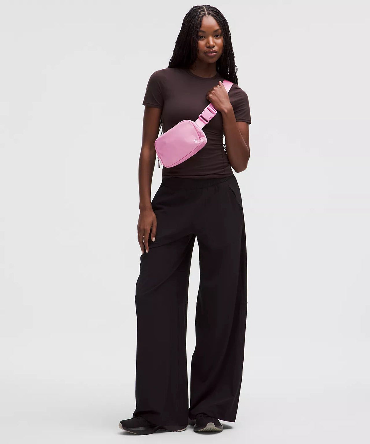 Lululemon Everywhere Belt Bag 1L Pink Frosting