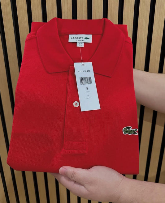 Lacoste Men's Classic Fit Polo Red XL