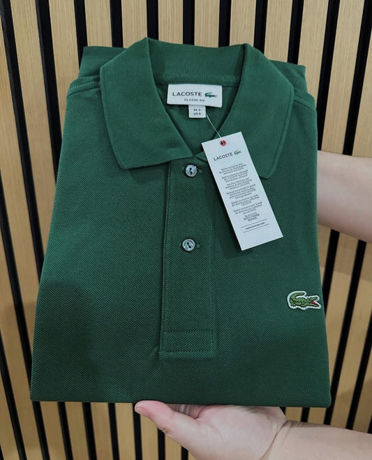 Lacoste Men's Classic Fit Polo Green XL
