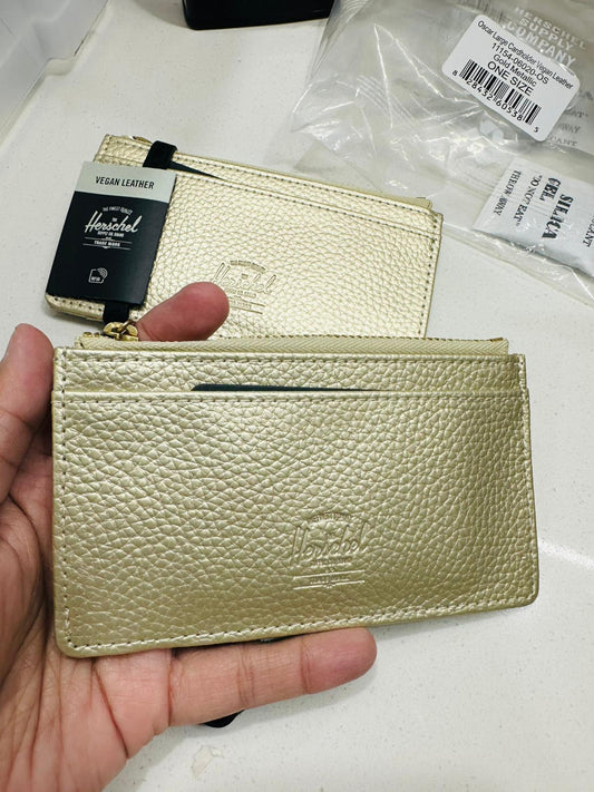 Herschel Oscar II Wallet - Gold