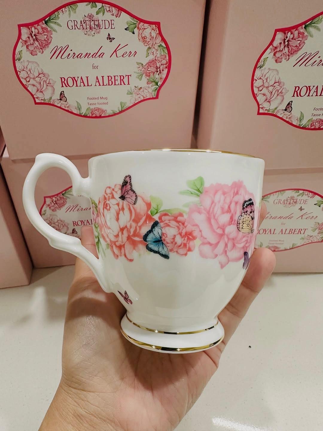 Royal Albert Miranda Kerr Gratitude Mug