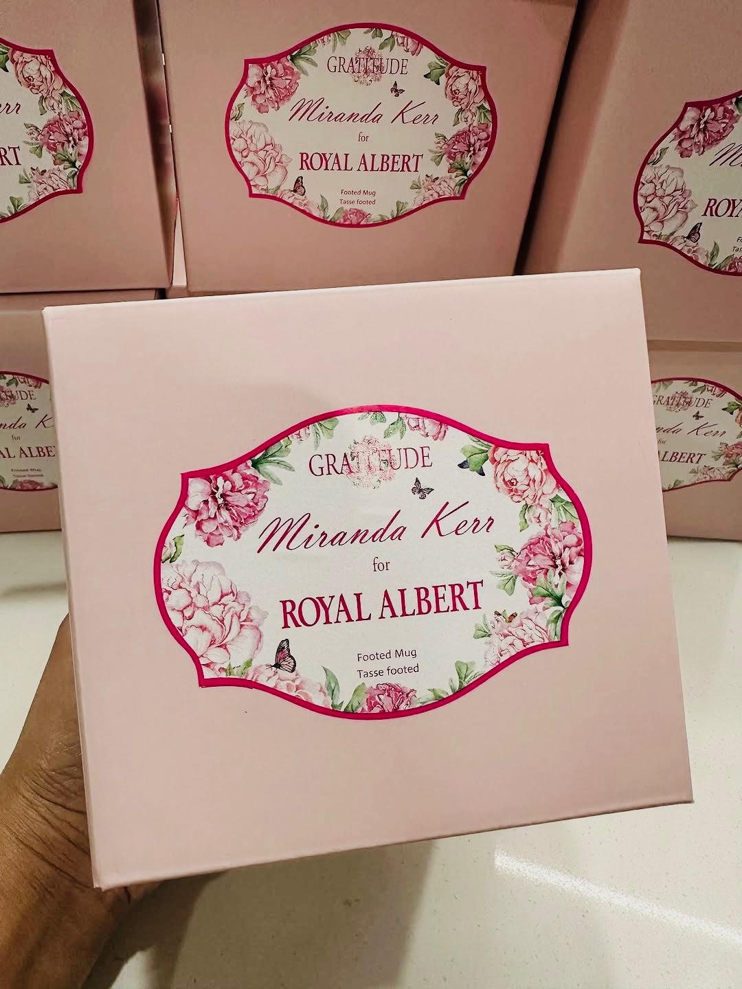 Royal Albert Miranda Kerr Gratitude Mug