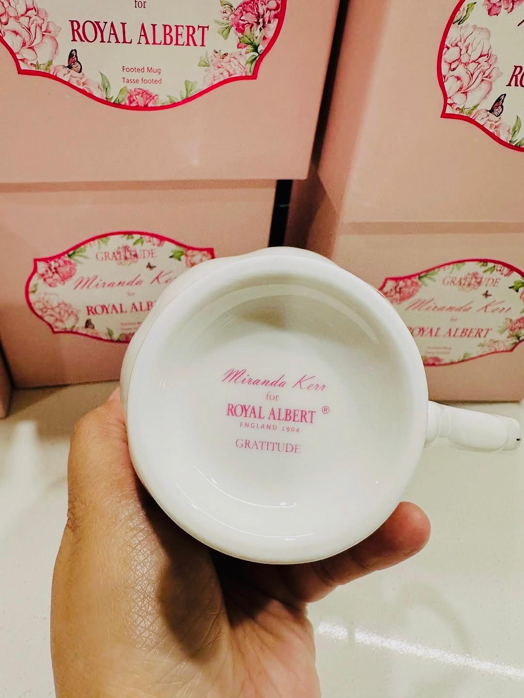 Royal Albert Miranda Kerr Gratitude Mug