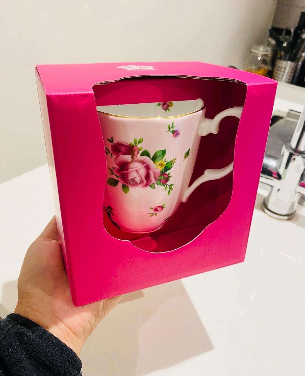 Royal Albert New Country Roses Pink Vintage Mug