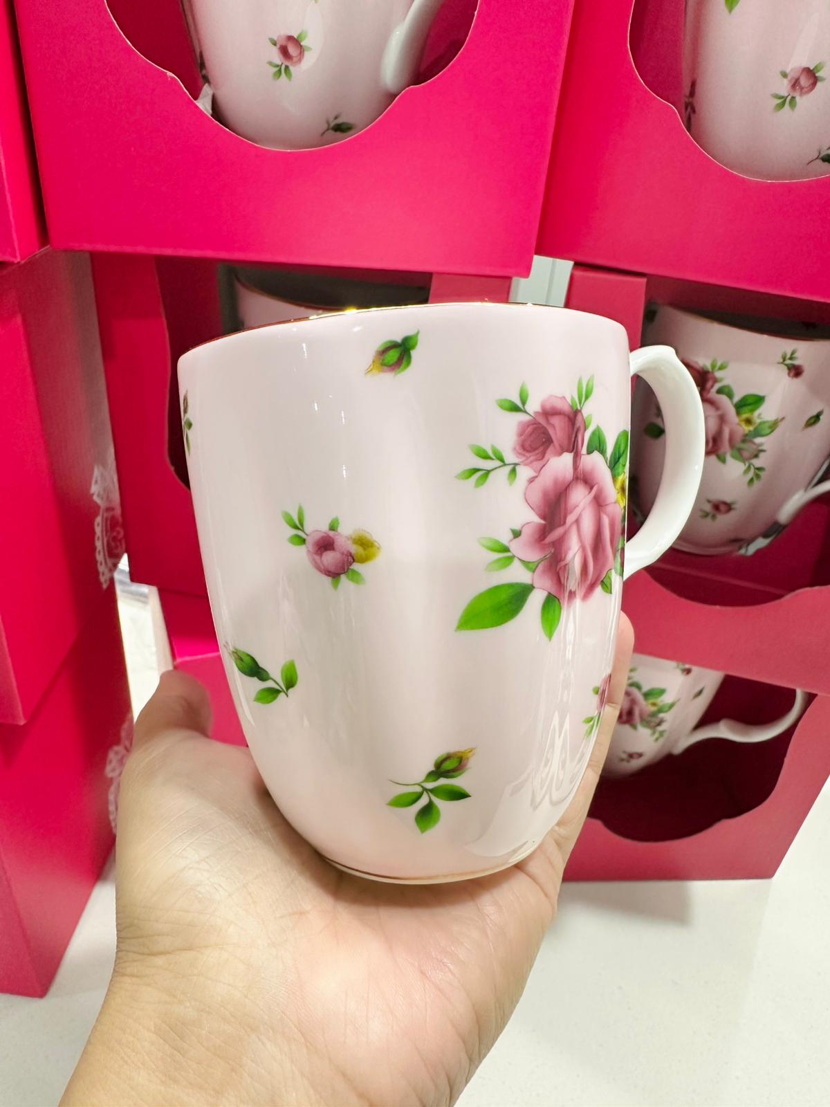 Royal Albert New Country Roses Pink Vintage Mug