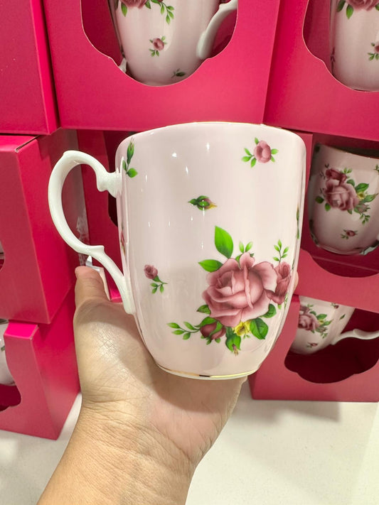 Royal Albert New Country Roses Pink Vintage Mug