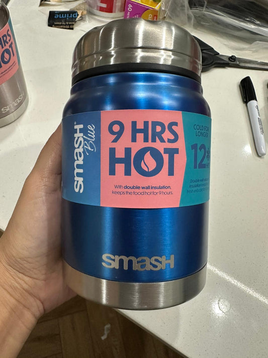 Smash Stainless Steel Wonderwall Flask 500ml