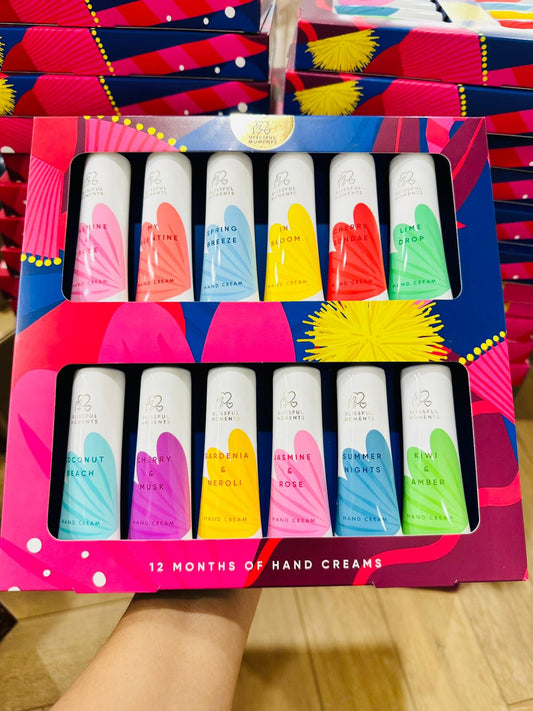 Blissful Moments 12 Months of Hand Creams