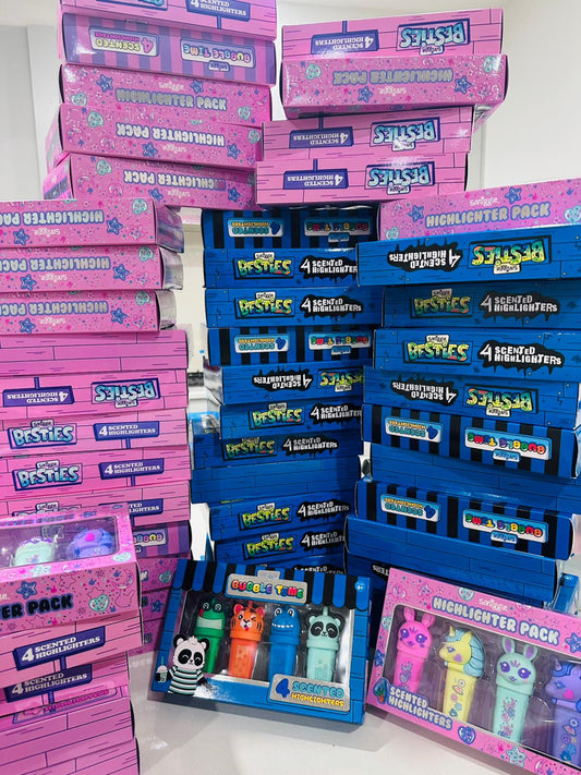 SMIGGLE Scented Highlighter Pack