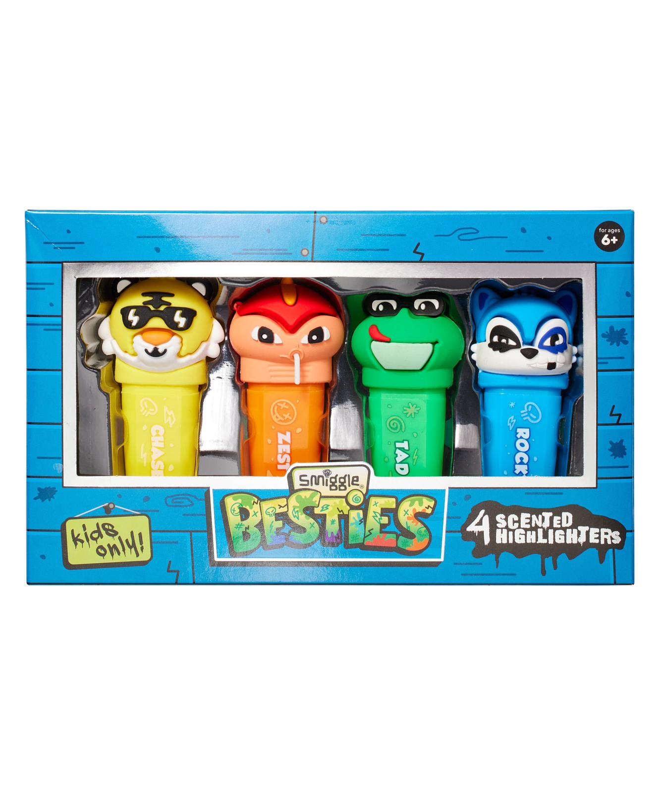 SMIGGLE Scented Highlighter Pack