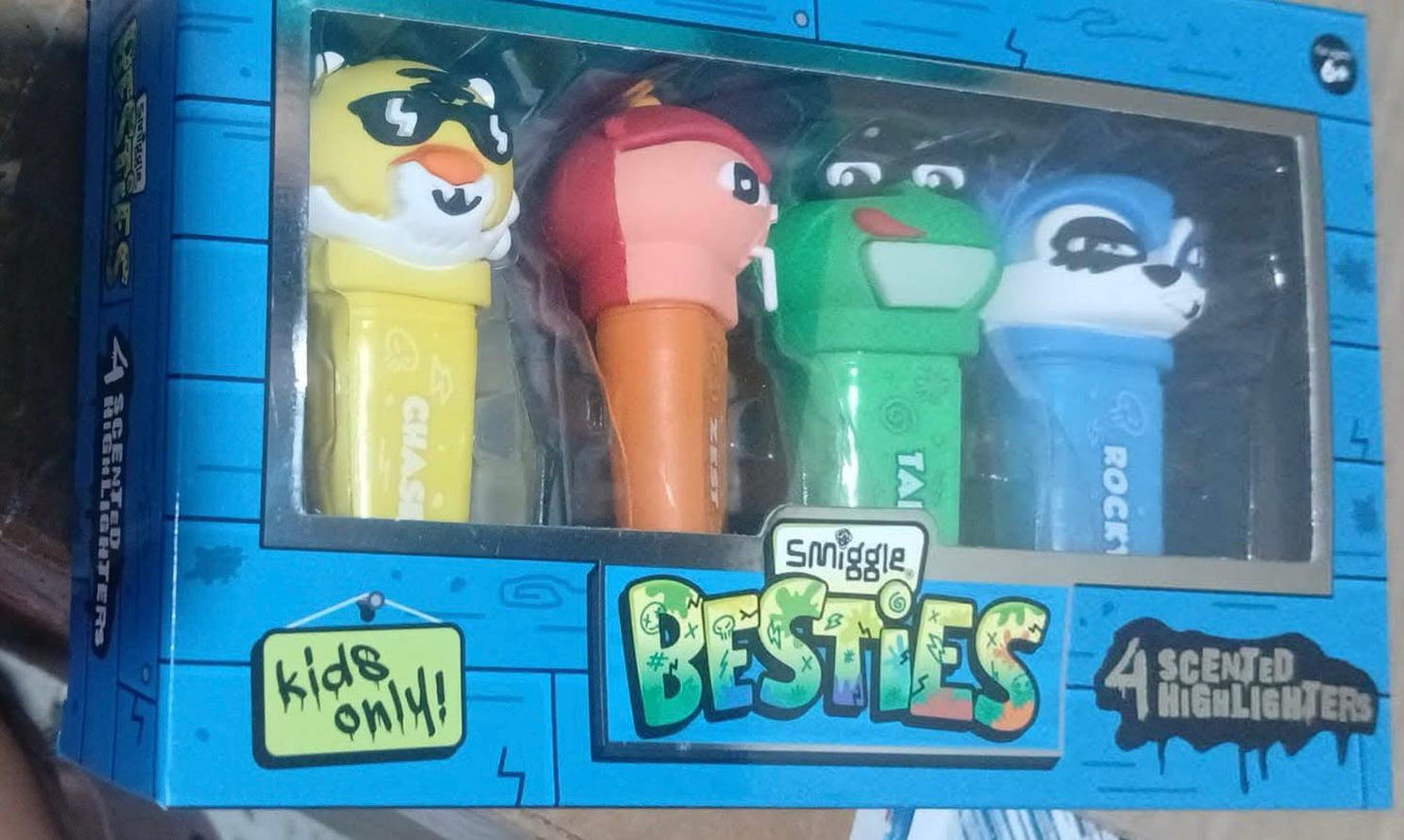 SMIGGLE Scented Highlighter Pack