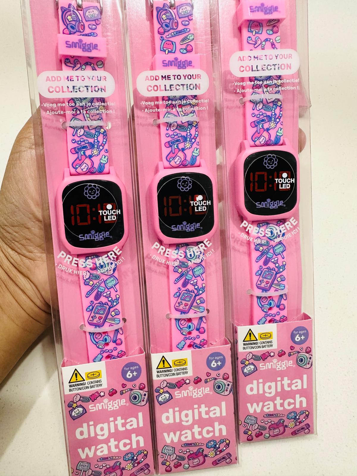 Smiggle Digital Watch - Pink Gadget – SHOPIDEAS