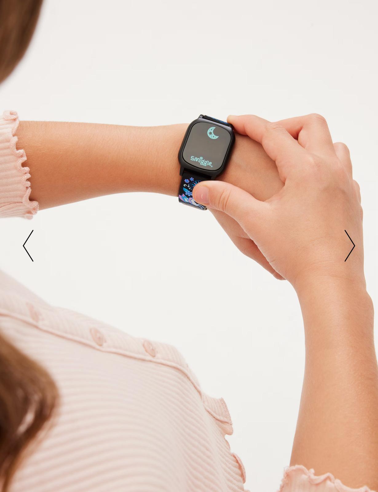 Smiggle Digital Watch - Black Unicorn