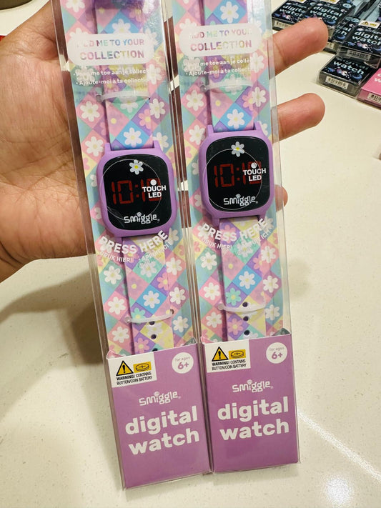 Smiggle Digital Watch - Lavender