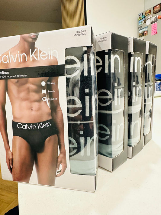 Calvin Klein Microfiber Hip Brief 3pack