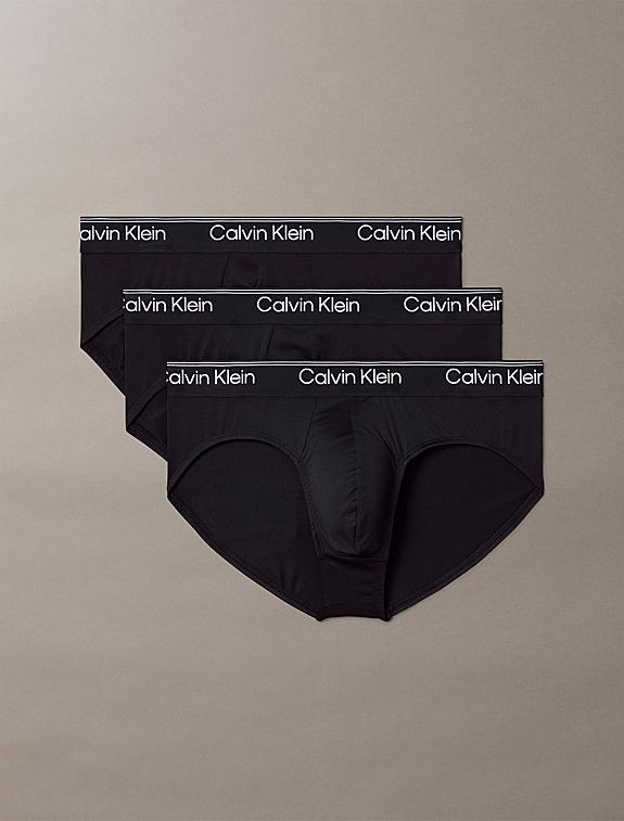 Calvin Klein Microfiber Hip Brief 3pack